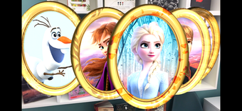 Image 3 for Frozen Book with Digital …