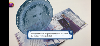 Image 0 for Frozen Book with Digital …