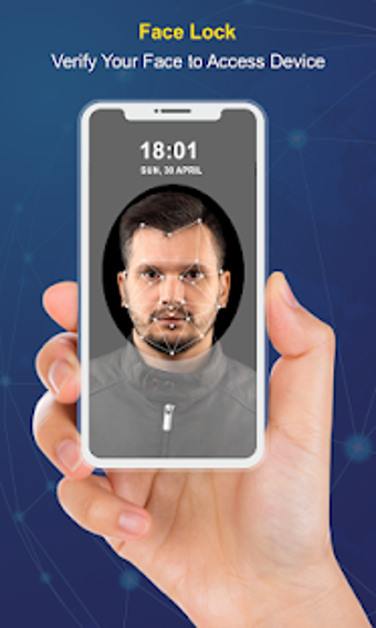 Image 1 for Face PassCode Lock Screen
