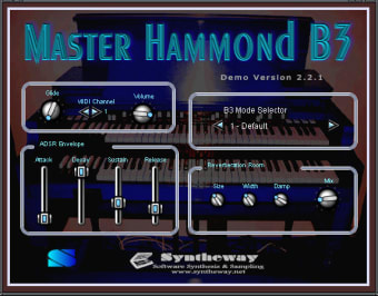 Image 0 for Syntheway Master Hammond …