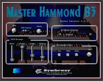 Imagen 0 para Syntheway Master Hammond …