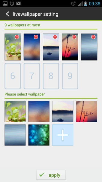 Imagen 1 para GO Multiple Wallpaper
