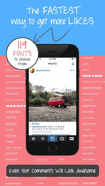 Imagen 0 para Better Fonts Pro - Now Wi…