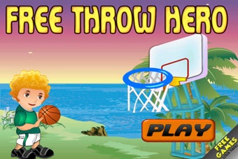 Imagen 0 para Free Throw Hero - Basketb…