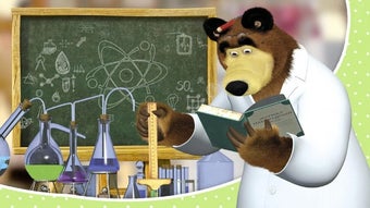 Image 1 for Masha and the Bear: Evolu…
