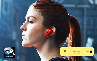 Image 0 for AirDroid | Using Airpod o…