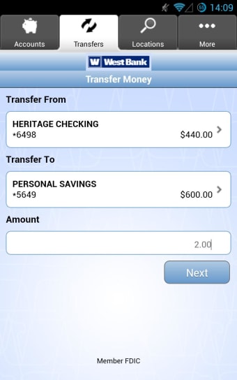 Image 1 for West Bank Mobile Banking