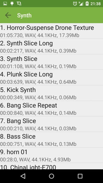 Imagen 1 para Free Sounds - Samples & L…