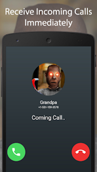 Image 0 for Best Evil Scary Grandpa F…