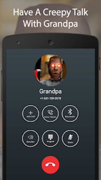 Image 0 for Best Evil Scary Grandpa F…