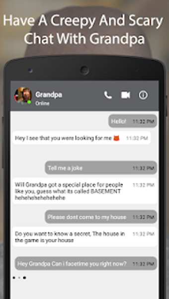 Image 2 for Best Evil Scary Grandpa F…