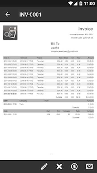 Imagen 3 para Timesheet - Time Clock - …