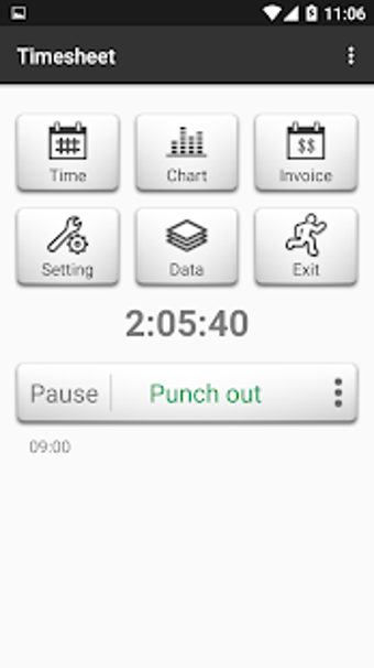 Imagen 1 para Timesheet - Time Clock - …