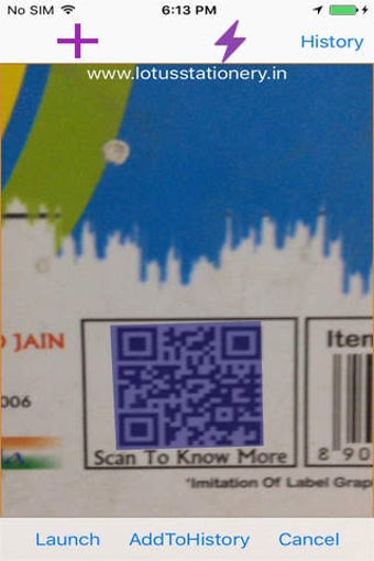 Image 0 for QR_Scanner