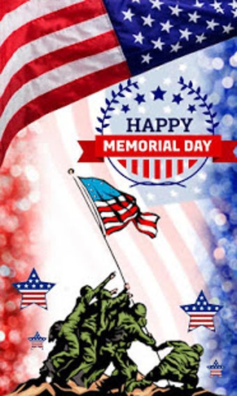 Imagen 3 para Memorial Day Live Wallpap…
