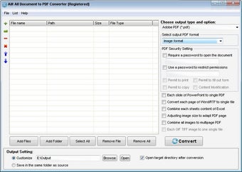 Image 0 for Ailt All Document to PDF …