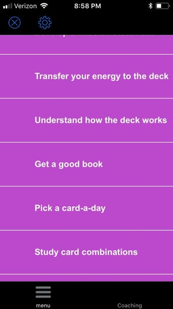 Image 1 for How to read tarot cards