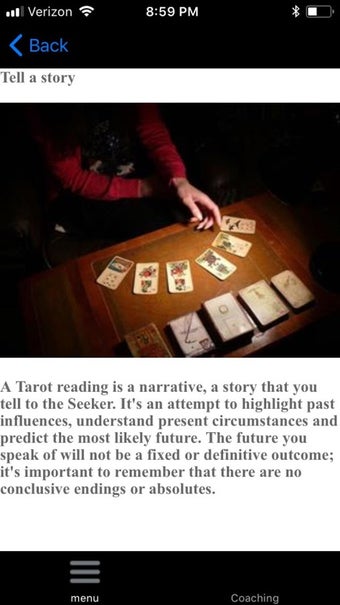 Image 0 for How to read tarot cards
