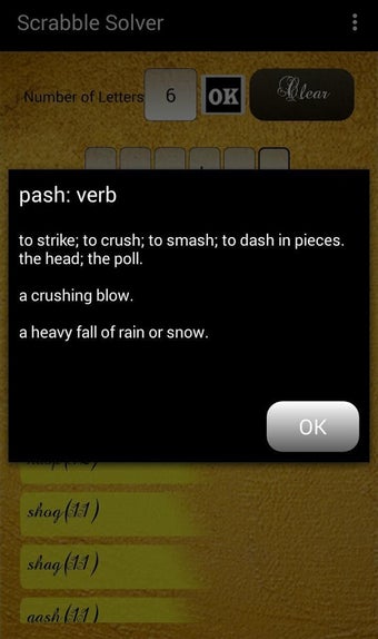 Image 3 for Scrabble Solver