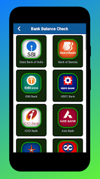 Image 2 for All Bank Balance Check