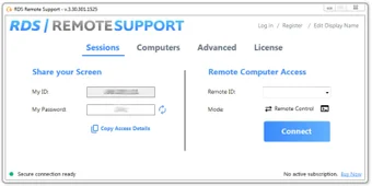 Image 0 for RDS Remote Support