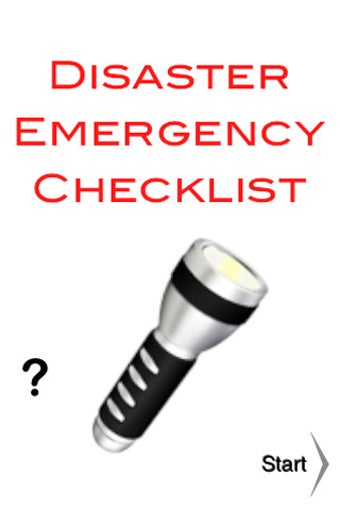 Image 0 for Disaster Emergency Checkl…