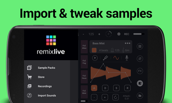 Imagen 3 para Remixlive - drum & play l…