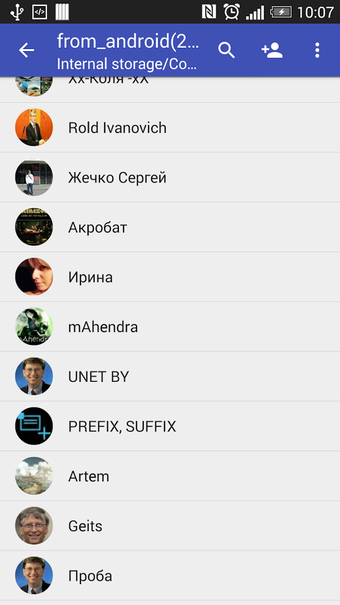 Image 3 for Contacts VCF