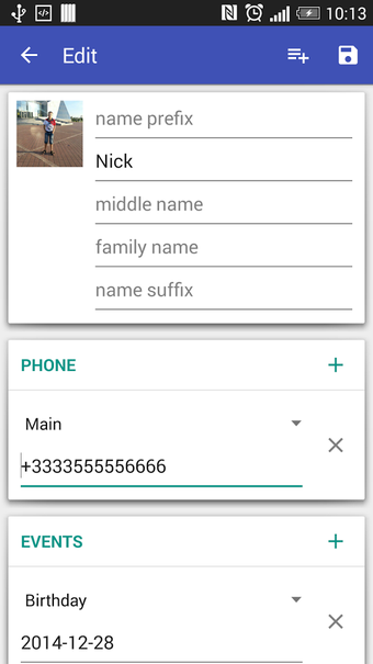 Image 2 for Contacts VCF