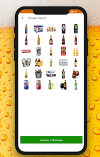 Image 2 for Drinks  Stickers Borracho…