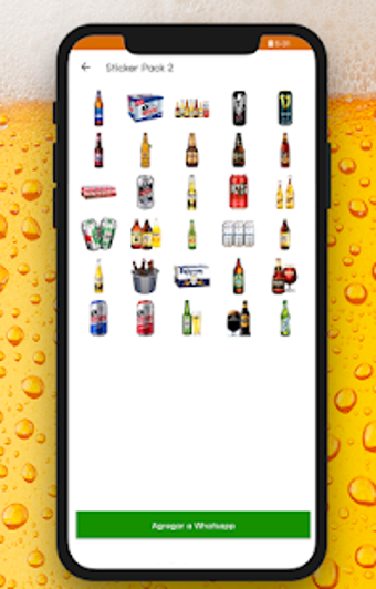 Image 0 for Drinks  Stickers Borracho…
