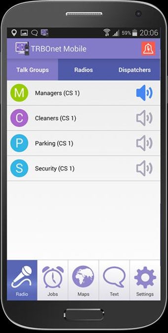 Image 0 for TRBOnet Mobile Client (Be…