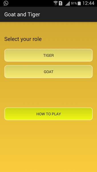 Imagen 1 para Goat and Tiger