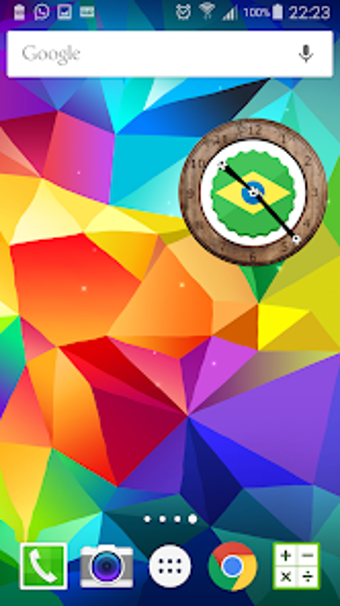 Imagen 0 para Widget Relógio do Brasil