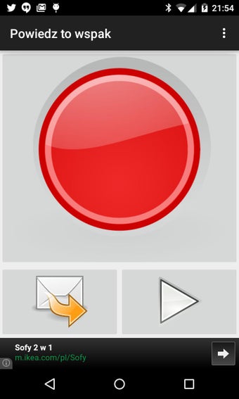 Imagen 0 para Say It Backwards App