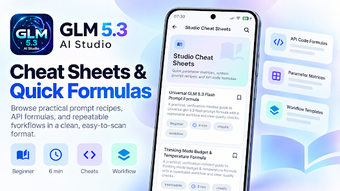 Image 0 for GLM 5.3 Flash AI Studio