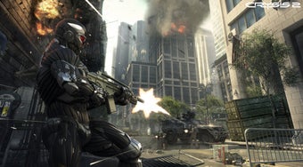 Image 6 for Crysis 2 Multiplayer demo