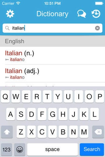 Image 0 for Italian English Dictionar…