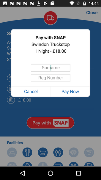 Image 0 for intruck - UK Truckstop Ap…