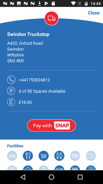 Image 1 for intruck - UK Truckstop Ap…