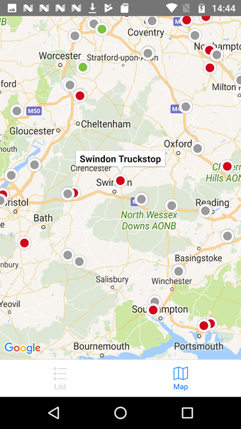 Image 0 for intruck - UK Truckstop Ap…
