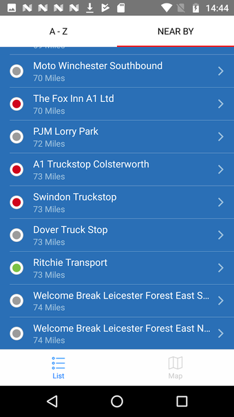 Image 3 for intruck - UK Truckstop Ap…