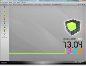 Image 0 for MNprogram Software CRM
