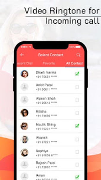 Image 2 for Video Ringtone for Incomi…