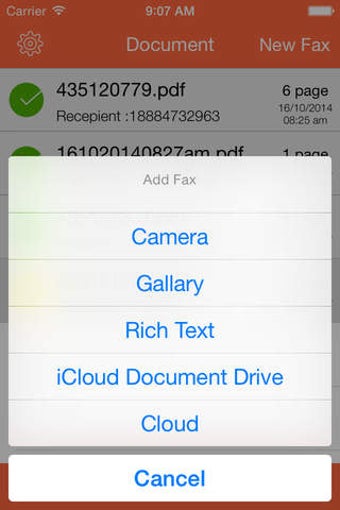 Image 0 for Fax Pro : Easy and Quick …