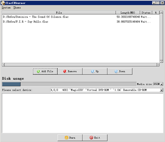 Imagen 0 para flacCDburner