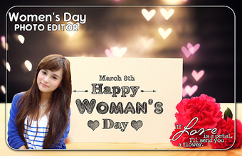 Image 2 for Happy Women's Day Photo E…