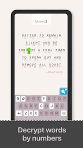 Image 0 for Cryptogram: Word Brain Pu…