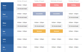 Image 0 for Express Schedule Scheduli…
