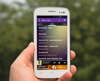 Image 1 for Music Player